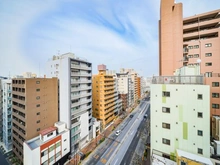 【東京都/中央区日本橋浜町】浜町パークハイツ 眺望：バルコニーから