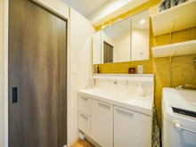 【東京都/中央区日本橋浜町】浜町パークハイツ 洗面室