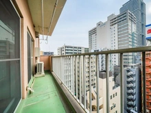 【東京都/中央区日本橋浜町】浜町パークハイツ バルコニー