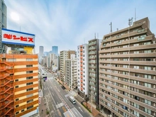 【東京都/中央区日本橋浜町】浜町パークハイツ 眺望：バルコニーから