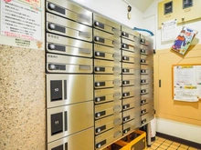 【東京都/中央区日本橋浜町】浜町パークハイツ メールBOX