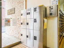 【東京都/中央区日本橋浜町】浜町パークハイツ 宅配BOX