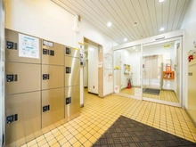 【東京都/中央区日本橋浜町】浜町パークハイツ エントランス