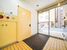 【東京都/中央区日本橋浜町】浜町パークハイツ エントランス