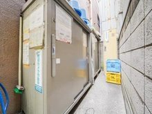 【東京都/中央区日本橋浜町】浜町パークハイツ 敷地内