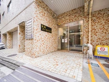 【東京都/中央区日本橋浜町】浜町パークハイツ エントランス