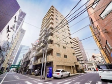 【東京都/中央区日本橋浜町】浜町パークハイツ 外観