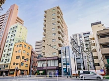 【東京都/中央区日本橋浜町】浜町パークハイツ 外観