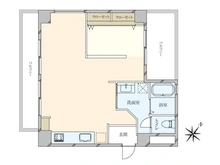 【東京都/中央区日本橋浜町】浜町パークハイツ 間取り図