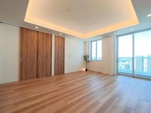 【東京都/中央区晴海】ザ・パークハウス晴海タワーズ　クロノレジデンス リビング・ダイニング：※家具調度品等は販売価格に含まれておりません