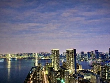 【東京都/中央区晴海】ザ・パークハウス晴海タワーズ　クロノレジデンス 眺望：バルコニーから