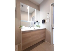 【東京都/中央区晴海】ザ・パークハウス晴海タワーズ　クロノレジデンス 洗面室