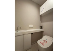 【東京都/中央区晴海】ザ・パークハウス晴海タワーズ　クロノレジデンス トイレ