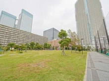 【東京都/中央区晴海】ザ・パークハウス晴海タワーズ　クロノレジデンス  晴海臨海公園（現地より約20m）