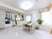 【東京都/港区白金台】ユニーブル白金台 リビング・ダイニング