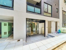 【東京都/中央区八丁堀】GREENPARK Hatchobori 桜川公園 エントランス