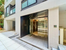 【東京都/中央区八丁堀】GREENPARK Hatchobori 桜川公園 エントランス