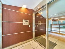 【東京都/中央区八丁堀】GREENPARK Hatchobori 桜川公園 エントランス