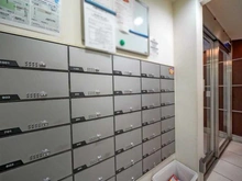 【東京都/中央区八丁堀】GREENPARK Hatchobori 桜川公園 メールBOX