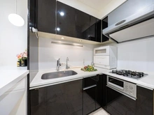 【東京都/中央区八丁堀】GREENPARK Hatchobori 桜川公園 キッチン