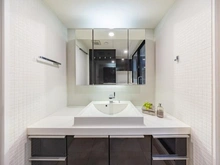 【東京都/中央区八丁堀】GREENPARK Hatchobori 桜川公園 洗面室