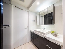 【東京都/中央区八丁堀】GREENPARK Hatchobori 桜川公園 洗面室