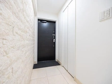 【東京都/中央区八丁堀】GREENPARK Hatchobori 桜川公園 玄関