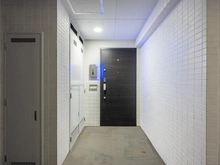 【東京都/中央区八丁堀】GREENPARK Hatchobori 桜川公園 玄関