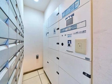 【東京都/中央区八丁堀】GREENPARK Hatchobori 桜川公園 宅配BOX