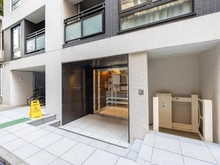 【東京都/中央区八丁堀】GREENPARK Hatchobori 桜川公園 エントランス