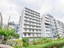 【東京都/中央区日本橋茅場町】ブルーハイツ茅場町 外観：中央の建物