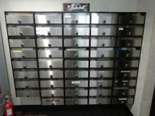 【東京都/中央区日本橋茅場町】ブルーハイツ茅場町 メールBOX