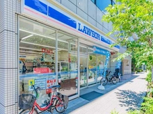 【東京都/中央区東日本橋】GREENPARK東日本橋River Terrace ローソン東日本橋二丁目店（現地より約280m）