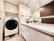 【東京都/江東区東雲】ザ 湾岸タワー レックスガーデン 洗面所