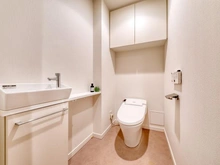 【東京都/江東区東雲】ザ 湾岸タワー レックスガーデン トイレ