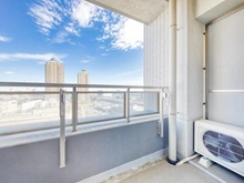 【東京都/江東区東雲】ザ 湾岸タワー レックスガーデン バルコニー