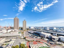 【東京都/江東区東雲】ザ 湾岸タワー レックスガーデン 眺望