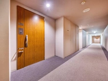 【東京都/江東区東雲】ザ 湾岸タワー レックスガーデン 共用部：内廊下設計