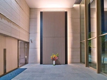 【東京都/江東区東雲】ザ 湾岸タワー レックスガーデン エントランス