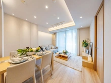 【東京都/江東区新大橋】クレッセント東京ヴュータワー リビング・ダイニング