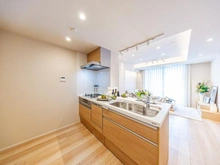 【東京都/江東区新大橋】クレッセント東京ヴュータワー キッチン