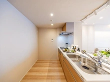 【東京都/江東区新大橋】クレッセント東京ヴュータワー キッチン