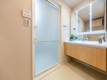 【東京都/江東区新大橋】クレッセント東京ヴュータワー 洗面室