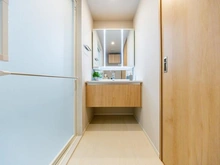 【東京都/江東区新大橋】クレッセント東京ヴュータワー 洗面室