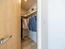 【東京都/江東区新大橋】クレッセント東京ヴュータワー ウォークインクローゼット