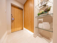 【東京都/江東区新大橋】クレッセント東京ヴュータワー 玄関