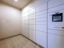 【東京都/江東区新大橋】クレッセント東京ヴュータワー 宅配BOX