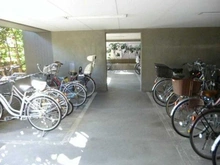 【東京都/中央区明石町】マイキャッスルリバーフロントタワー銀座東 駐輪場