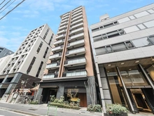 【東京都/中央区日本橋富沢町】プラウド日本橋富沢町 外観