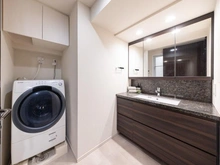 【東京都/中央区日本橋富沢町】プラウド日本橋富沢町 洗面室